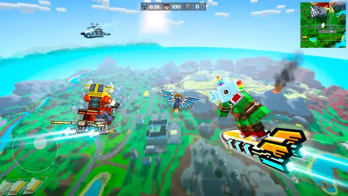 Pixel Gun 3D скриншот