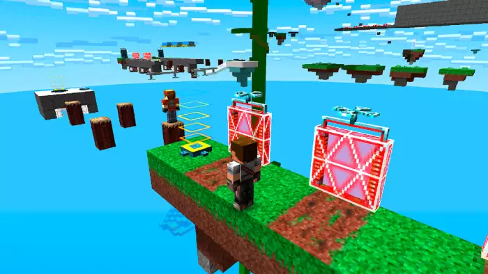 Pixel Gun 3D скриншот