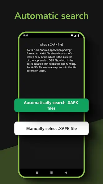 XAPK Installer скриншот