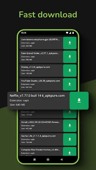 XAPK Installer скриншот